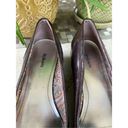 Style & Co  size 7 womens brown flats with buckle Photo 3