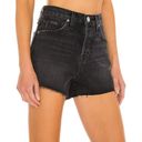 Hudson Jeans Hudson Lori High Rise Button Front Pocket Cutoff Shorts in Tainted Love Size 29 Photo 3