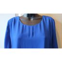 Apt. 9  Blue Flare Sleeve Dress Size 14 Photo 1