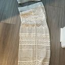 Abercrombie & Fitch New  Crochet Skirt And Tank Set Photo 2