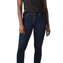 prAna New  Sienna Skinny Jeans Mid Rise Stretch Denim Deep Blue Size 14 / Size 32 Photo 2