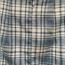 Brandy Melville NWT  John Galt California PacSun Light Blue Plaid Cara Mini Skirt Photo 10