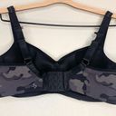 Torrid  Mid Impact Underwire Sports Bra Camo Print Size 38C Photo 1