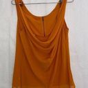 Naked Zebra  tank top orange small Photo 0