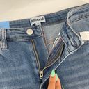 Abound Women’s High Rise Distressed Rolled Cuff Denim Jean Shorts Size 29 Photo 10