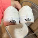 Vans White Slip On  Photo 4