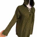 Zelos Lightweight Army Green w/ Gold Spots Hoodie Photo 3