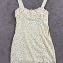 Princess Polly Mini Dress Yellow Size 2 Photo 1