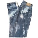 Gap  Denim Vintage 90’s Women’s Size 28 Blue Bleached Tapered Boyfriend Mom Jeans Photo 3