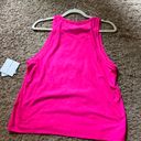 Beyond Yoga Hot Pink Tank Top Photo 1