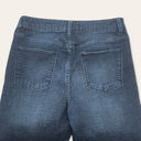 Harper  14" High Rise Cropped Raw Hem Dark Wash 76% Cotton Skinny Jeans 29 Photo 1