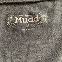 Mudd Grey V-neck T Shirt Photo 4