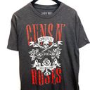 guns n' roses Oversized  Appetite For Destruction Graphic Tee Large Gray Photo 1