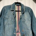 Venezia denim blue long sleeve heavy set jacket Size undefined Photo 2