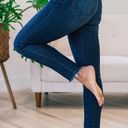 Harper Dark Wash Skinny Jeans Photo 2