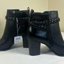 American Eagle  Black Booties - Size 9 Photo 4