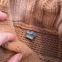 Aerie Tan Chenille Turtleneck Sweater Photo 3