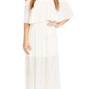 Show Me Your Mumu  Hacienda Maxi Dress White NWT Womens Small Photo 0