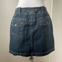 New York And Company  Y2K Denim Skort Photo 3