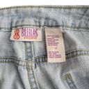 Bill Blass Vintage  Jeanswear Womens 14 Blue High Rise Cropped Light Wash Cotton Photo 4