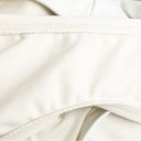 Bleu Rod Beattie  Lace-Up Halter One Piece Swimsuit Coconut Ivory & Gold Size 10 Photo 8