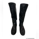 Daisy Fuentes Women’s Suede Knee High Braided Detail Boots Size 9 Photo 3