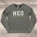 Ouray Northeastern Oklahoma A&M College Sweatshirt Womens L Gray Photo 0