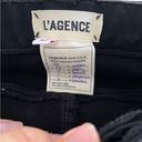 L'Agence NWOT L’AGENCE Margot Skinny Jeans in Noir Size 32 Photo 6