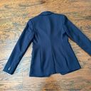 Nordstrom  Signature One Button Blazer in Navy Night Size XS - NWT Photo 8