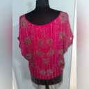 Haute Hippie  Couture Beaded Sequence Top Photo 3