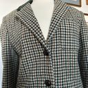 Houndstooth Vintage  Blazer Jacket Photo 4