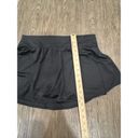 Adidas  Skort Women Large Black Heat Dry Tennis Golf Athletic Photo 3