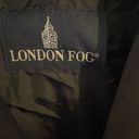 London Fog Vintage  Black Trench Coat Photo 4