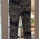 J. McLaughlin  size 4 blue and white garden floral jeans Photo 0