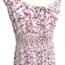 In Bloom  by Jonquil floral midi Nightgown nap dress cottage coquette pink medium Photo 2