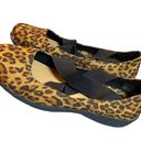 Comfortview  The Stacia Mary Jane Flat Size 9 Leopard Print Photo 2