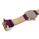 Ted Baker Women’s Purple Rose Gold Watch Photo 8