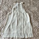 BCBGMAXAZRIA  Lace Up Tank Top Sleeveless Blouse Size XXS Photo 5