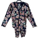 Disney  Mickey Mouse Gingerbread Lightweight Fleece Pajama Set Size XL Photo 0