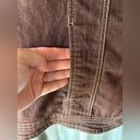 Westport  Woman Size 22/24 Brown Denim Jacket • Long Sleeved Button Up EGUC Photo 3