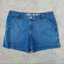 Dickies  utility square pocket carpenter style jean shorts Size 16 Photo 0