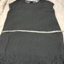 Popsugar  Black Starstruck Tie Waist Dress Large Photo 8