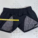 Lululemon Two With One Short Reversible 3" Black/Sea Spray Alpine White Dark - 8 Photo 14