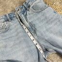 American Eagle  Strigid Mom Jean High Rise Stretch Blue Breeze Size 6 Photo 14