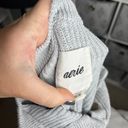 Aerie Oversized Pullover Quarter-button Knit Sweater Photo 4