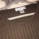 Brooks Brothers 100% Silk Crew Neck Sweater Photo 7