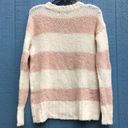 American Eagle  Outfitters Jegging Fit Sweater Pink / Ivory Women’s Size XS Photo 3