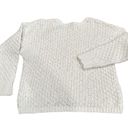 Pilcro  Anthropologie Cream Knit Sweater Size Medium Photo 1