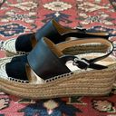 Rag and Bone  Edie Leather (Smooth and Suede) Espadrilles Photo 3