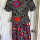 Krass&co Tobias & . vintage two piece flower power skirt set, no size tag Photo 1